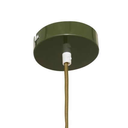 Atmosphera - LITO Pendelleuchte an Kabel 1xG9/4W/230V khaki