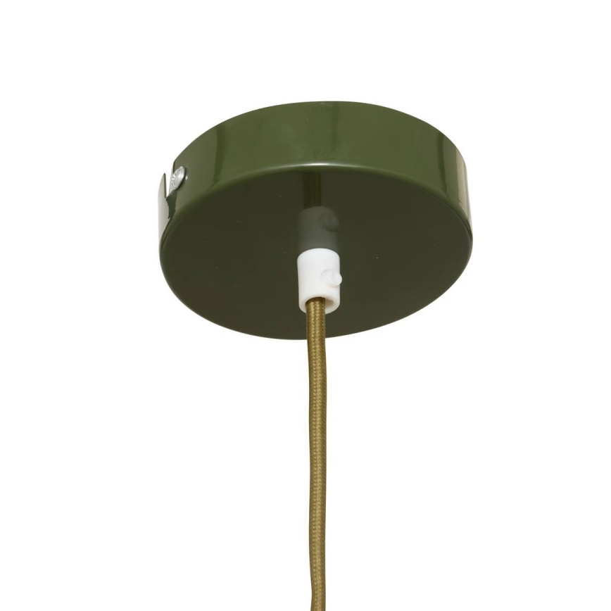 Atmosphera - LITO Pendelleuchte an Kabel 1xG9/4W/230V khaki
