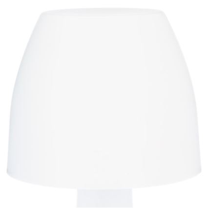 Atmosphera - Outdoor-Tischleuchte (LED RGB) DOKK LED/3xAAA 27,5 cm IP44