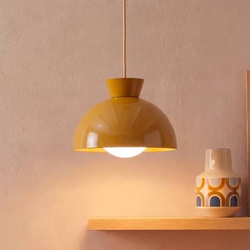 Atmosphera - Pendelleuchte an Kabel LITO 1xG9/4W/230V orange