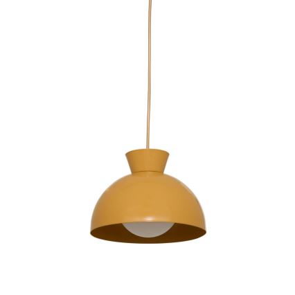Atmosphera - Pendelleuchte an Kabel LITO 1xG9/4W/230V orange