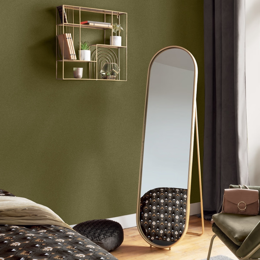 Atmosphera - Standspiegel EDI 160x79 cm goldfarben