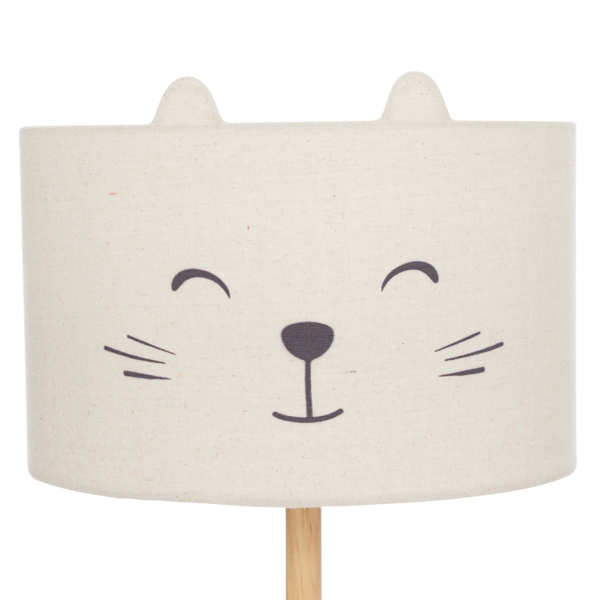 Atmosphera - Stehlampe für Kinder FÉLIX 1xE27/40W/230V Katze