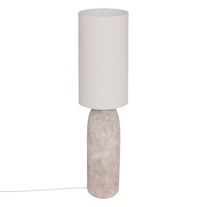Atmosphera - Stehlampe KEYAH 1xE27/40W/230V grau