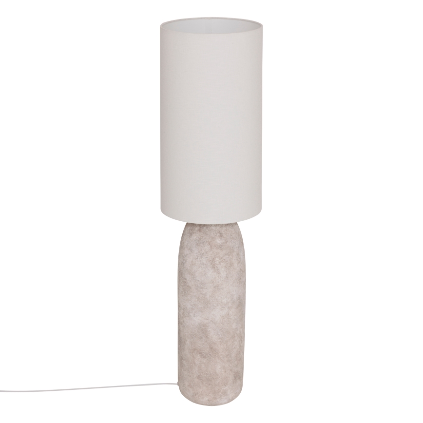 Atmosphera - Stehlampe KEYAH 1xE27/40W/230V grau