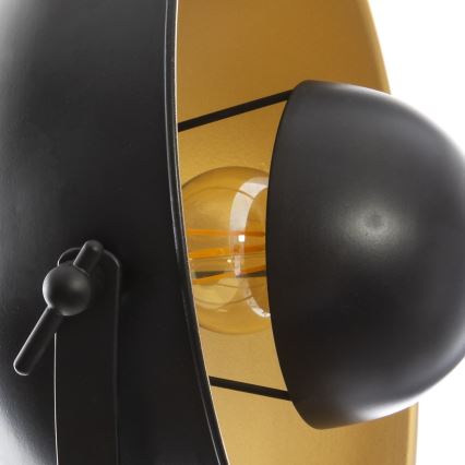 Atmosphera - Stehleuchte LAHTI 1xE27/25W/230V Paulownia