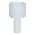 Atmosphera - Tischlampe FERNAN 1xE14/60W/230V weiß