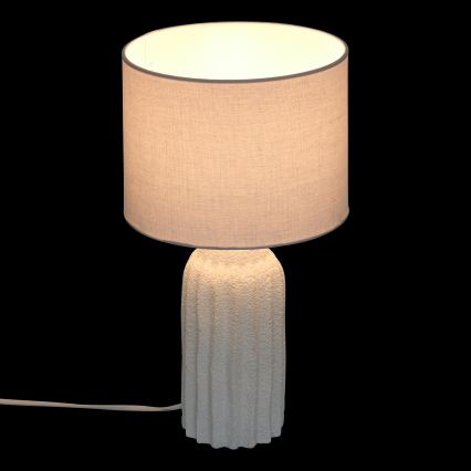 Atmosphera - Tischlampe FERNAN 1xE14/60W/230V weiß