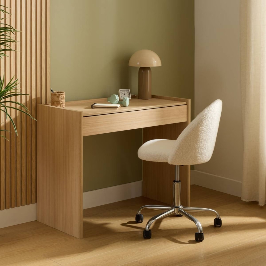 Atmosphera - Tischlampe LITO 1xE14/6W/230V beige