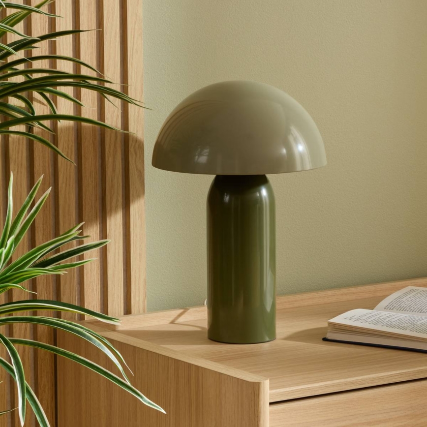 Atmosphera - Tischlampe LITO 1xE14/6W/230V khaki