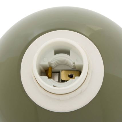 Atmosphera - Tischlampe LITO 1xE14/6W/230V khaki