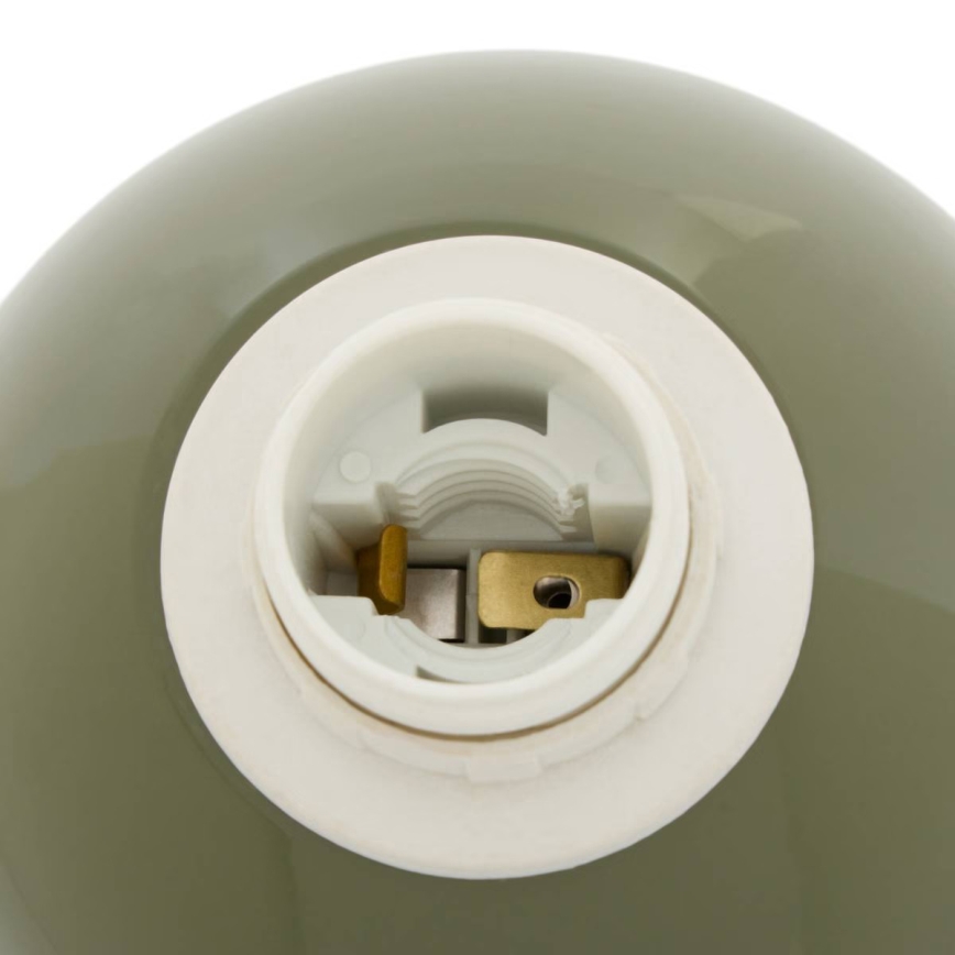 Atmosphera - Tischlampe LITO 1xE14/6W/230V khaki