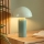 Atmosphera - Tischlampe LITO 1xE14/6W/230V mint