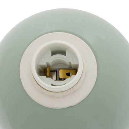 Atmosphera - Tischlampe LITO 1xE14/6W/230V mint