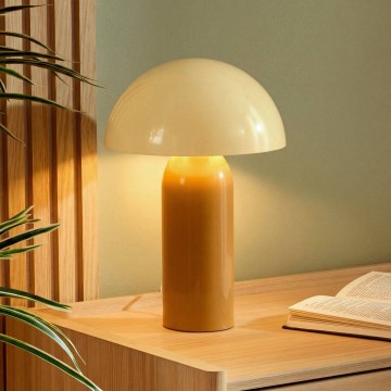 Atmosphera - Tischlampe LITO 1xE14/6W/230V orange