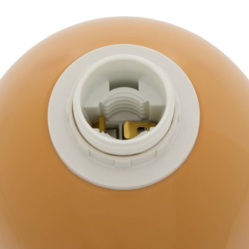 Atmosphera - Tischlampe LITO 1xE14/6W/230V orange