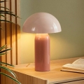 Atmosphera - Tischlampe LITO 1xE14/6W/230V rosa