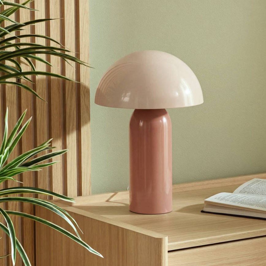 Atmosphera - Tischlampe LITO 1xE14/6W/230V rosa