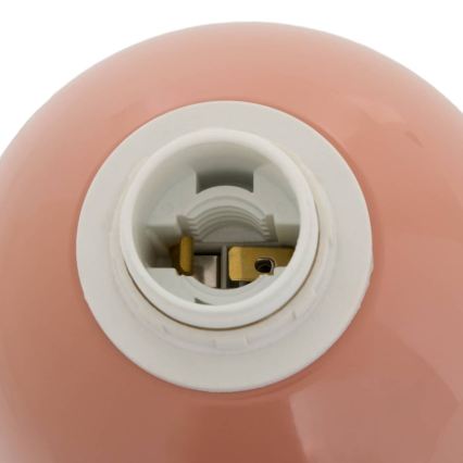 Atmosphera - Tischlampe LITO 1xE14/6W/230V rosa