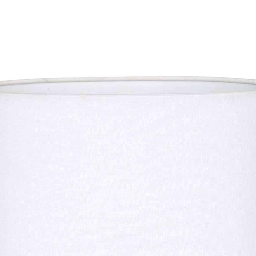 Atmosphera - Tischlampe MONIA 1xE14/60W/230V schwarz/weiß