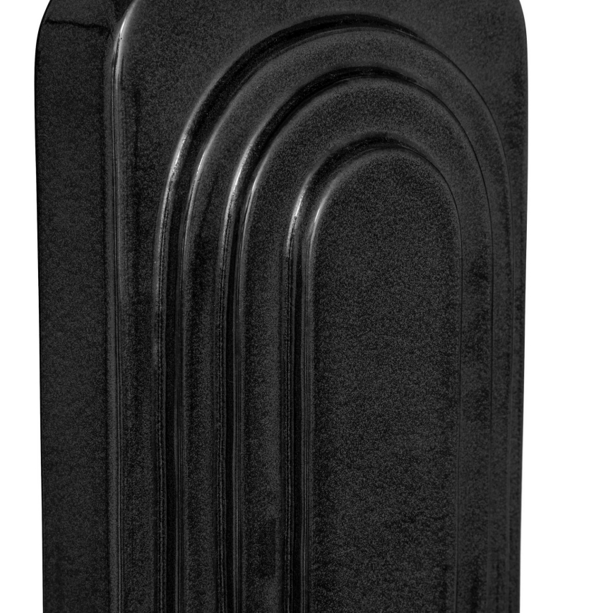 Atmosphera - Tischlampe MONIA 1xE14/60W/230V schwarz/weiß