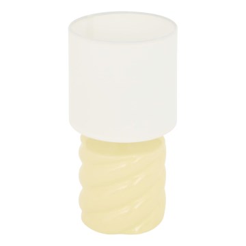 Atmosphera - Tischlampe NOLY 1xE14/40W/230V gelb