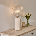 Atmosphera - Tischlampe PHYLAS 1xE14/40W/230V beige