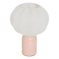 Atmosphera - Tischlampe TOBIE 1xE27/60W/230V rosa