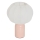 Atmosphera - Tischlampe TOBIE 1xE27/60W/230V rosa