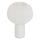 Atmosphera - Tischlampe TOBIE 1xE27/60W/230V weiß