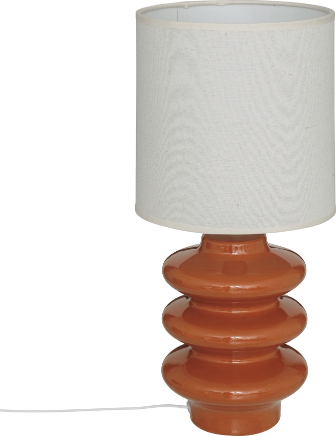 Atmosphera - Tischlampe VINUS 1xE14/40W/230V rot
