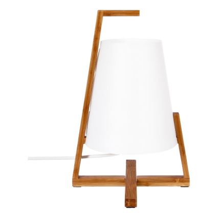 Atmosphera - Tischleuchte GONG 1xE14/40W/230V Bambus