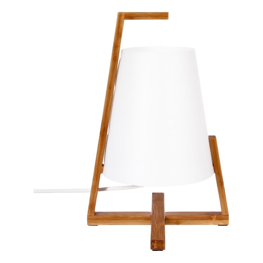 Atmosphera - Tischleuchte GONG 1xE14/40W/230V Bambus
