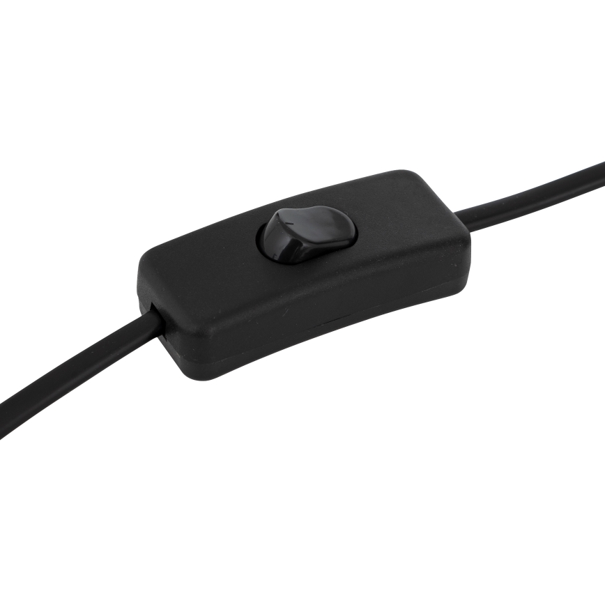 Atmosphera - Tischleuchte SEIYA 1xE27/60W/230V braun/beige