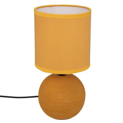 Atmosphera - Tischleuchte TIMÉO 1xE14/60W/230V orange