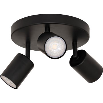 Atmosphera - VICO bodové svítidlo 3xGU10/25W/230V, černá