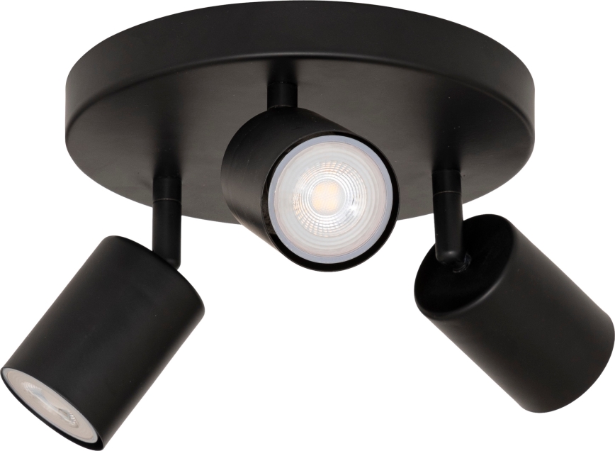 Atmosphera - VICO bodové svítidlo 3xGU10/25W/230V, černá