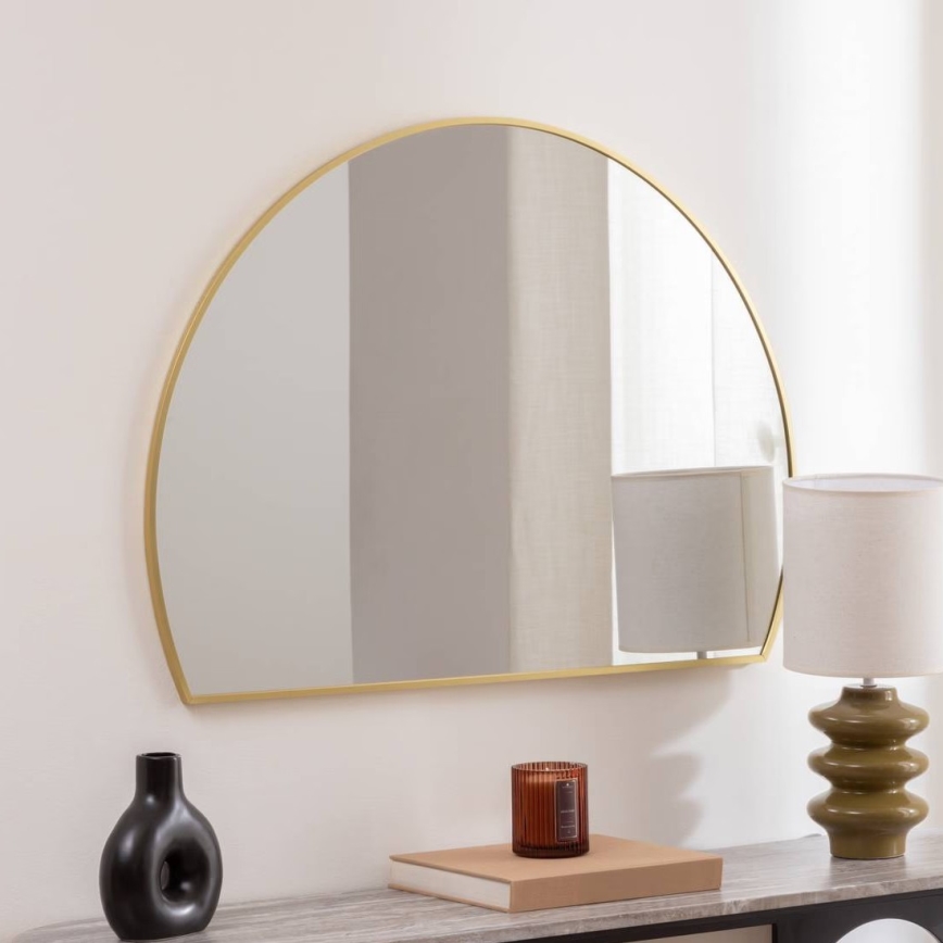 Atmosphera - Wandspiegel ALICE 65x90 cm, goldfarben