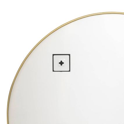 Atmosphera - Wandspiegel ALICE 65x90 cm, goldfarben