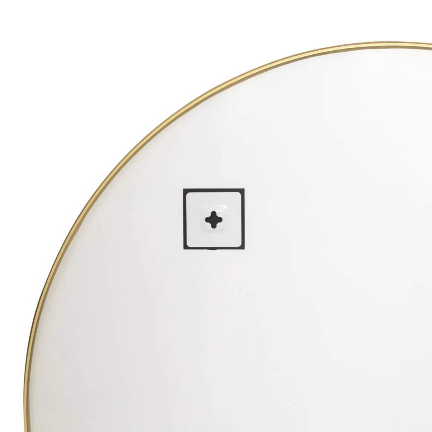 Atmosphera - Wandspiegel ALICE 65x90 cm, goldfarben