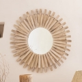Atmosphera - Wandspiegel MANON d 88 cm Tanne