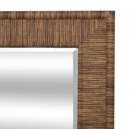 Atmosphera - Wandspiegel THEA 194,5x71,5 cm braun