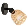 Atmosphera - Wandspot LIO 1xE14/25W/230V Bambus