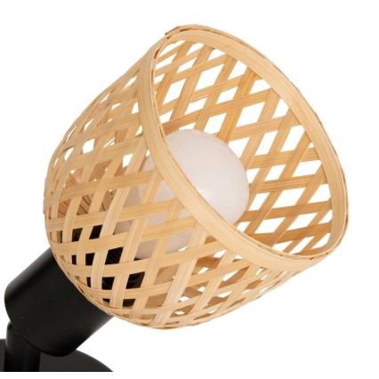 Atmosphera - Wandspot LIO 1xE14/25W/230V Bambus