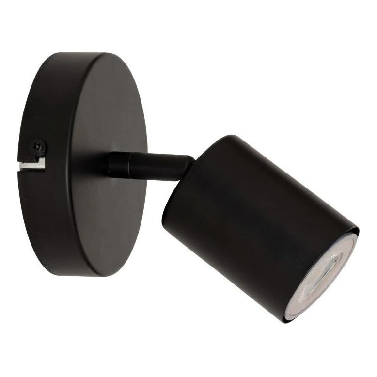 Atmosphera - Wandspot VICO 1xGU10/25W/230V schwarz
