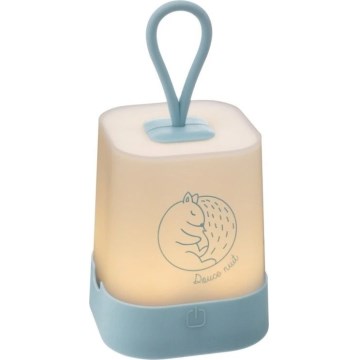 Atmosphera - Wiederaufladbares LED-Touch-Kinder-Nachtlicht RABBIT LED/3,7V 1200 mAh blau