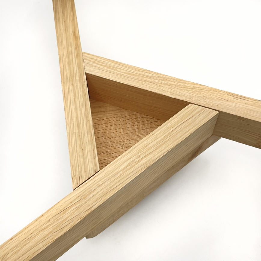 Aufbau-Deckenleuchte ANTONIO 3xG9/5W/230V Eiche/Weiß