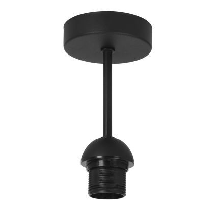 Aufbau-Deckenleuchte WENTA 1x E27/60W/230V Ø 50 cm Braun/Gold