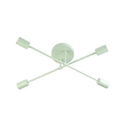 Aufbau-Kronleuchter CAMBRIDGE 4xE27/15W/230V grün