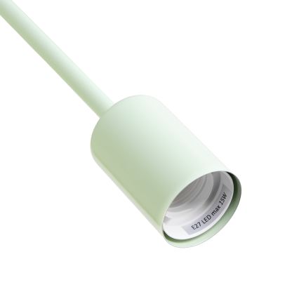 Aufbau-Kronleuchter CAMBRIDGE 4xE27/15W/230V grün